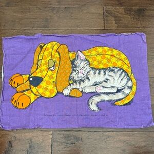 Vintage Linen Tea towel